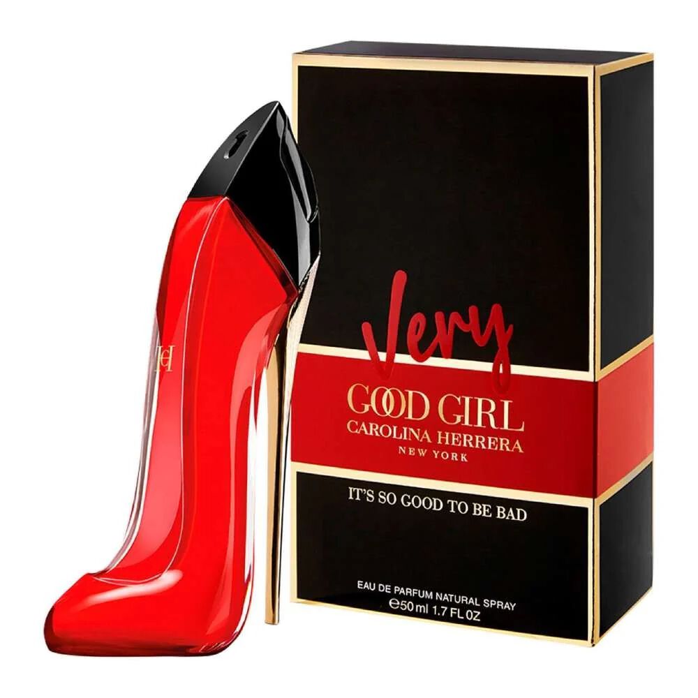 Carolina Herrera Very Good Girl Edp 50ml image number 0.0