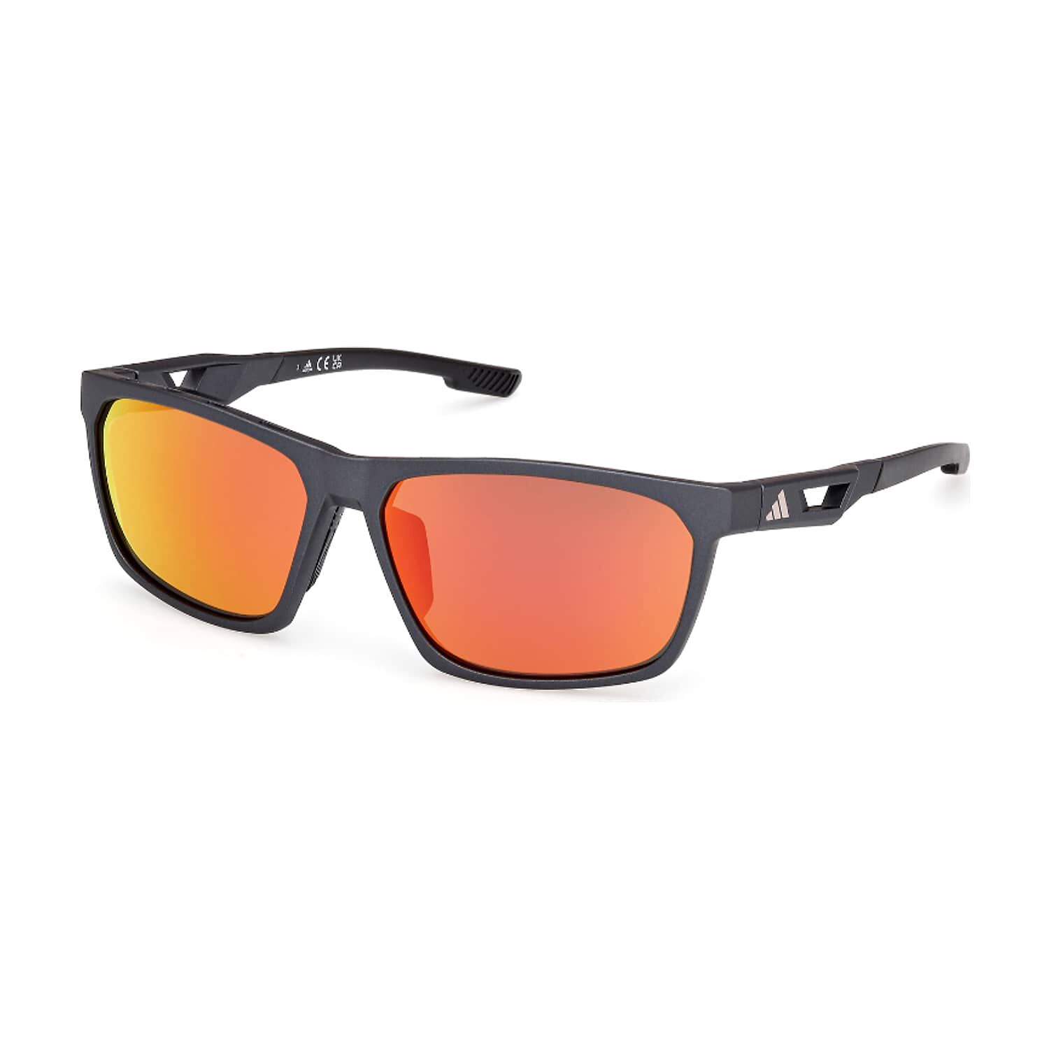 Lentes De Sol Negro Espejados Adidas Sport image number 1.0