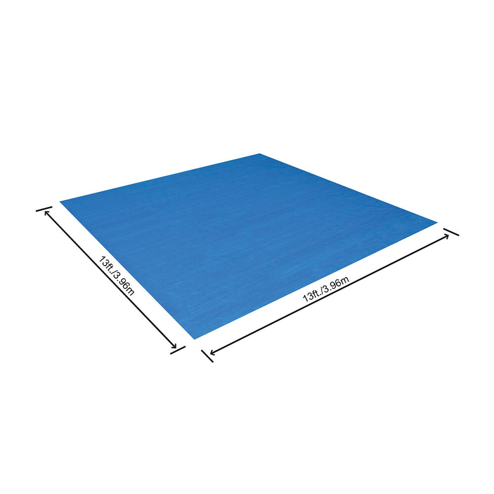Bestway Lona Cubre Piso Para Piscina 3.96x3.96mt Azul image number 1.0
