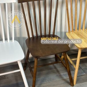 Silla De Comedor Windsor De Madera
