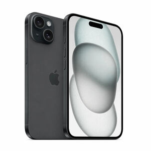 Smartphone Apple Iphone 15 128Gb Negro Desbloqueado