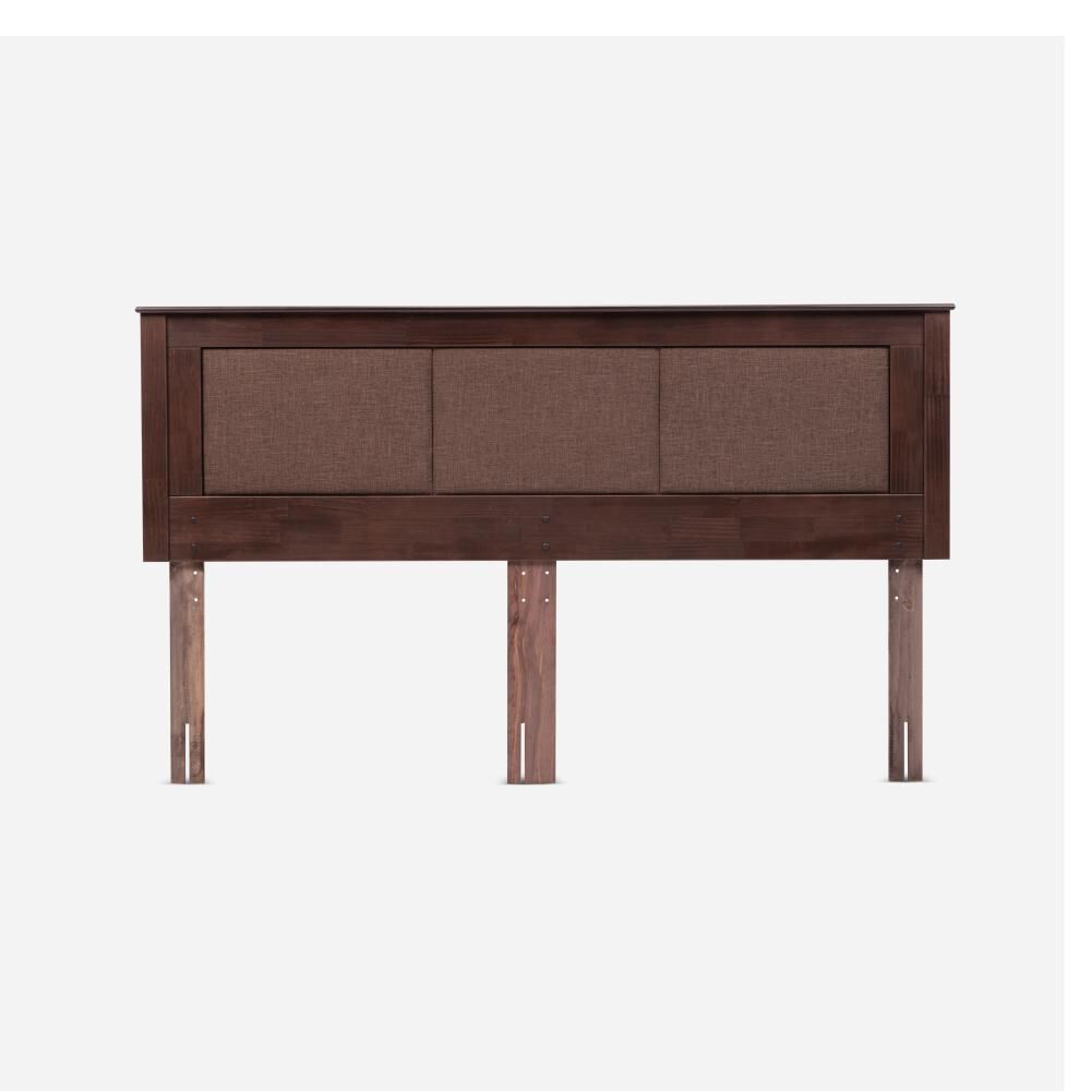 Cama Europea Rosen Art 4 / King / Base Dividida + Respaldo image number 1.0