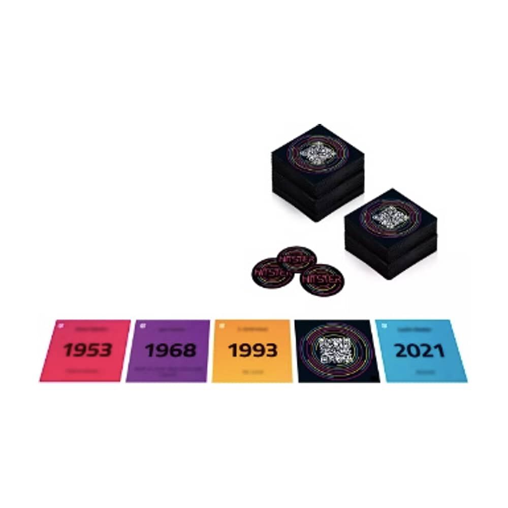 Juego De Mesa Hitster Temazos image number 2.0