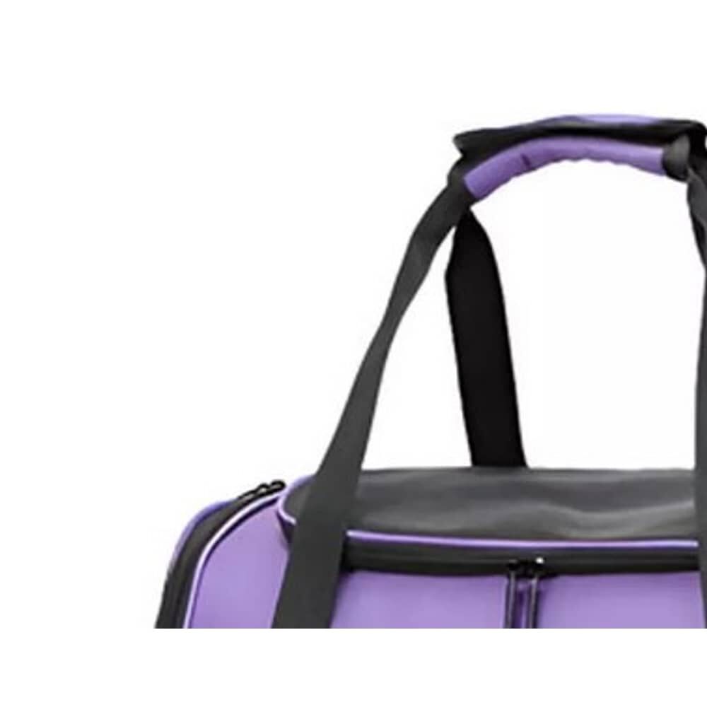 Bolso Transportador Mascota Gato Perros Peque&ntilde;os - Purpura image number 1.0