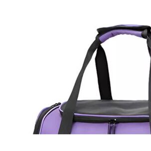 Bolso Transportador Mascota Gato Perros Peque&ntilde;os - Purpura