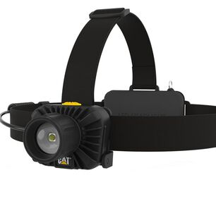 Linterna Led Cabeza Frontal Con Enfoque Recargable Ct4305 Lumenes 800