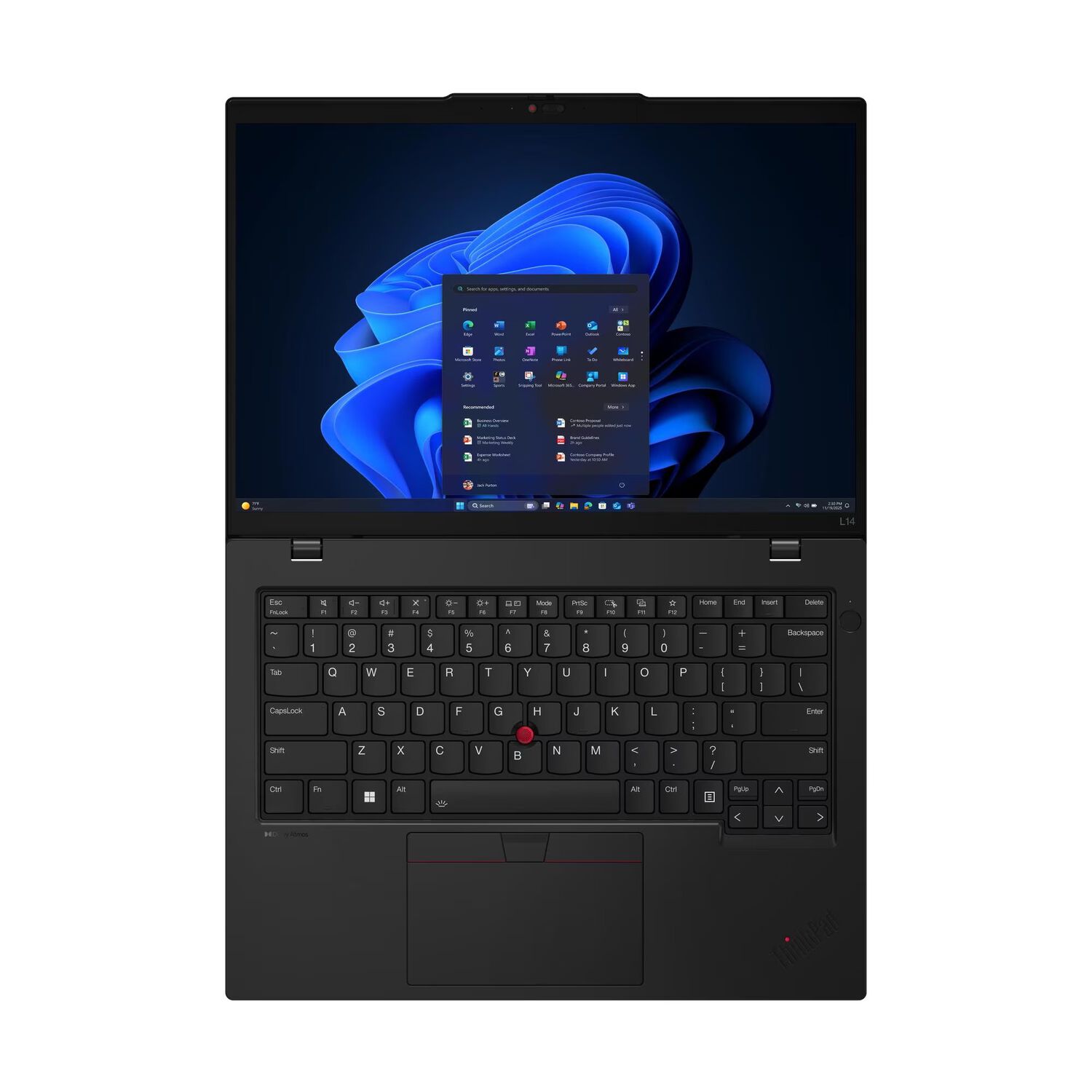 Notebook Lenovo Thinkpad L14 Gen6 Intel Core Ultra 7 16gb Ram 512gb Ssd 14" image number 3.0