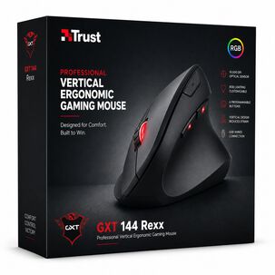 Mouse Gamer Vertical Trust Gxt 144 Rexx 10000 Dpi Ergonomico