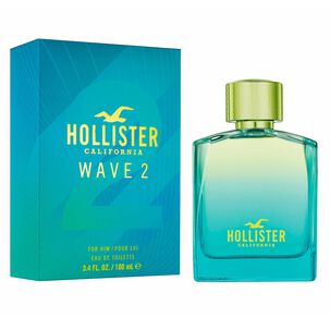 Hollister Wave 2 Edt 100ml Hombre