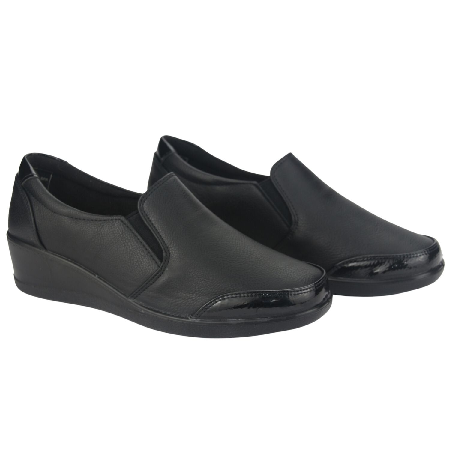 Mocasin Chalada Mujer Oscar-2 Negro Casual image number 4.0