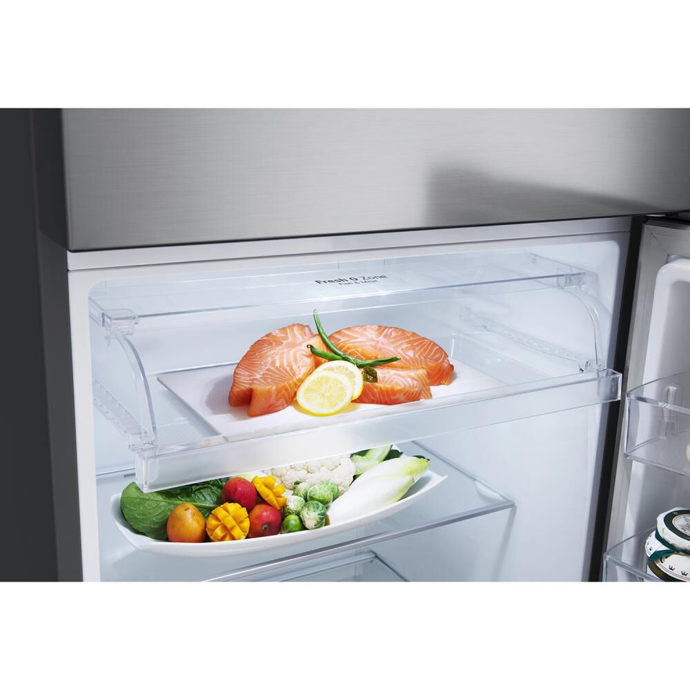 Refrigerador Top Freezer LG VT38MPP / No Frost / 375 Litros / A+ image number 8.0