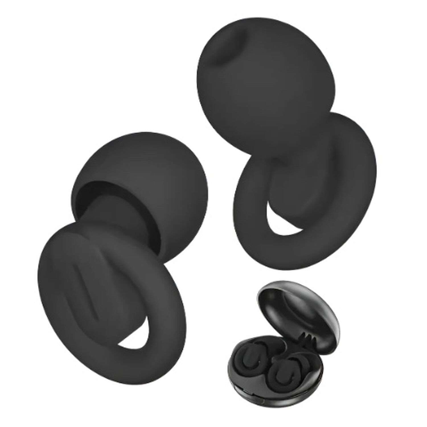 Protectores Auditivos 33db Tdah Negro image number 0.0