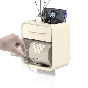 Dispensador De Papel Higienico De Pared