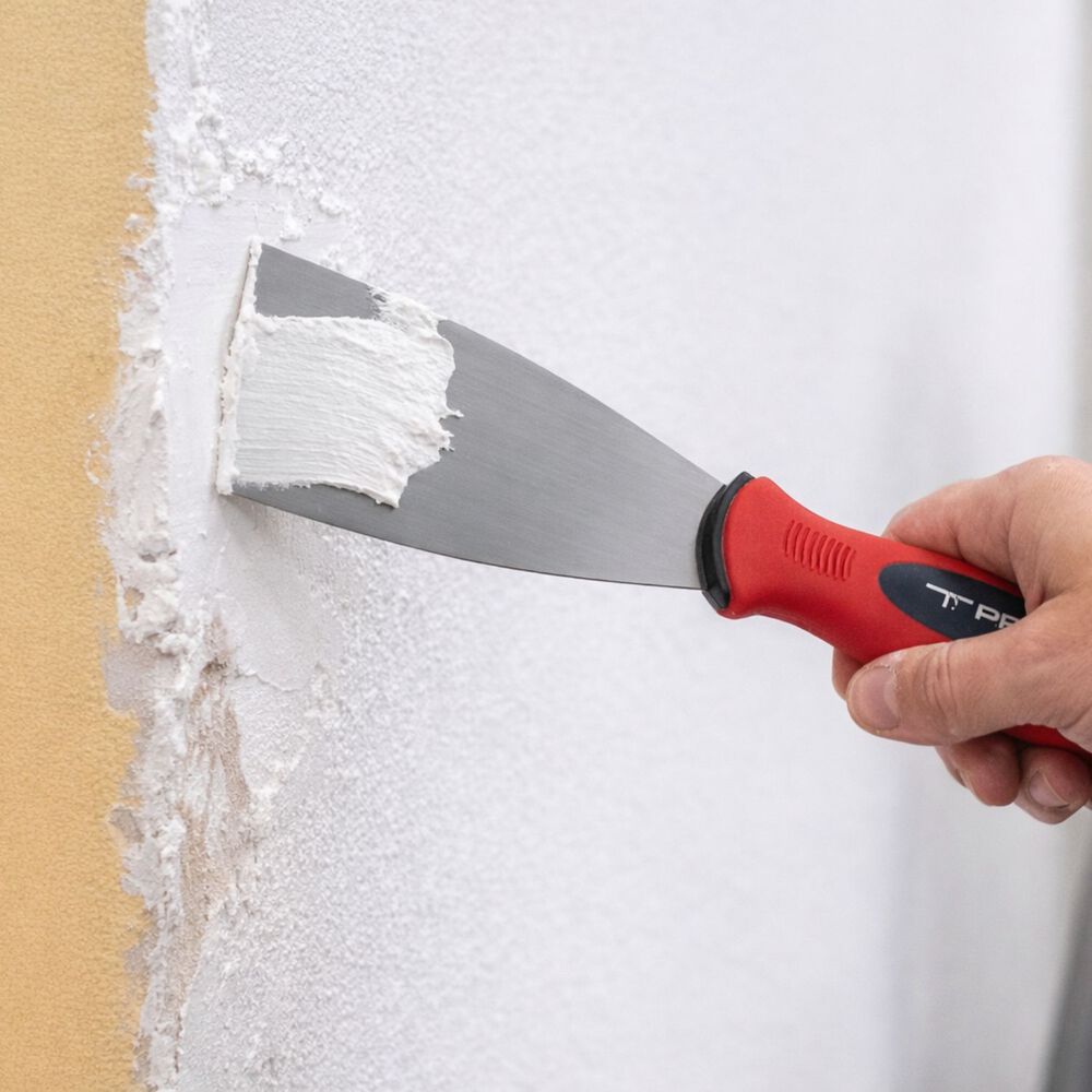 Espatula Mango Silicona Metal Herramienta Manual 21 Cm image number 2.0