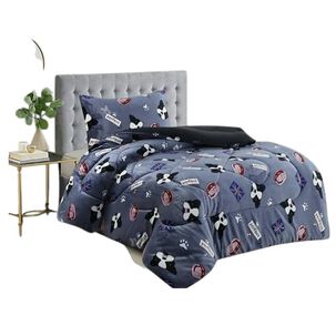 Cobertor Cubrecama Con Chiporro Plaza Y Media Infantil. Perro