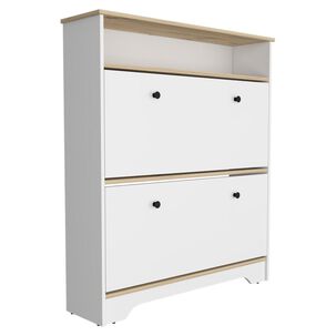 Cómoda Tuhome Bi Color 2 Puertas