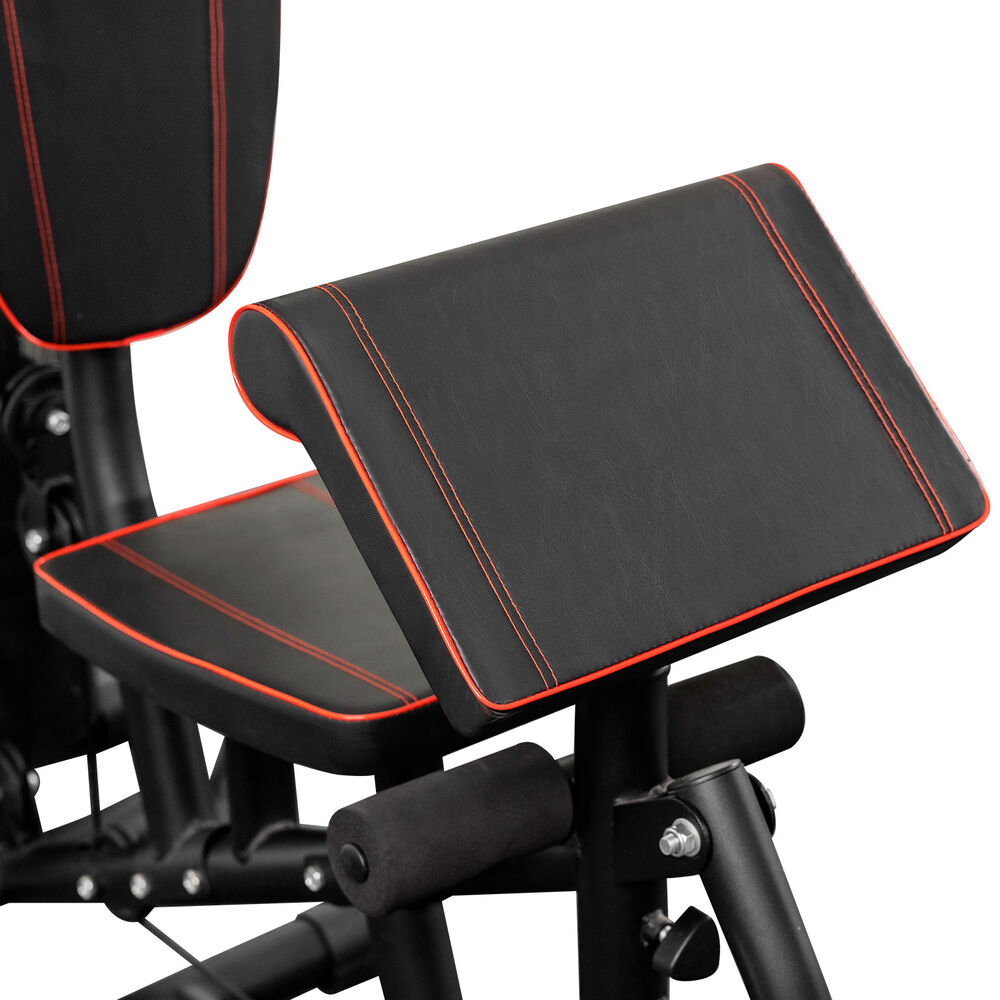 Home Gym Multifuncional Elite Atletis Tf-7080a Negro image number 6.0