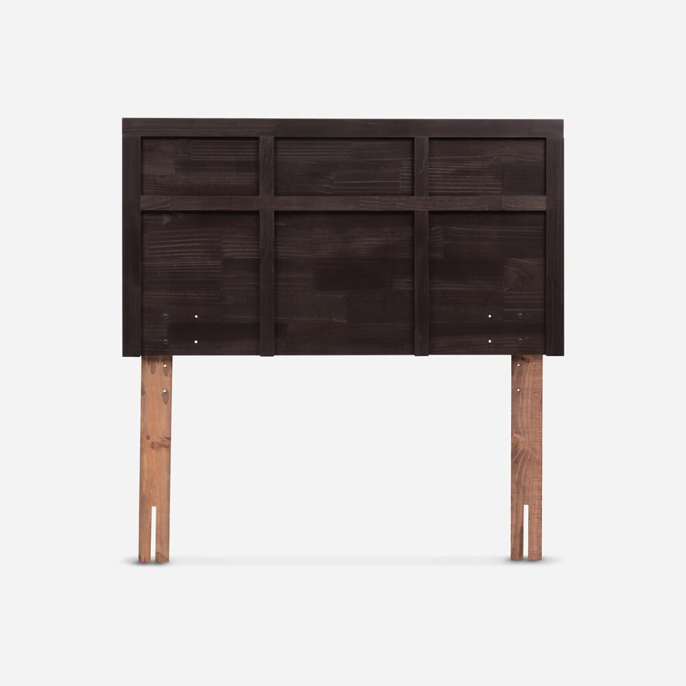 Cama Europea Rosen New Style 2 / 1.5 Plazas / Base Normal + Set De Maderas image number 4.0