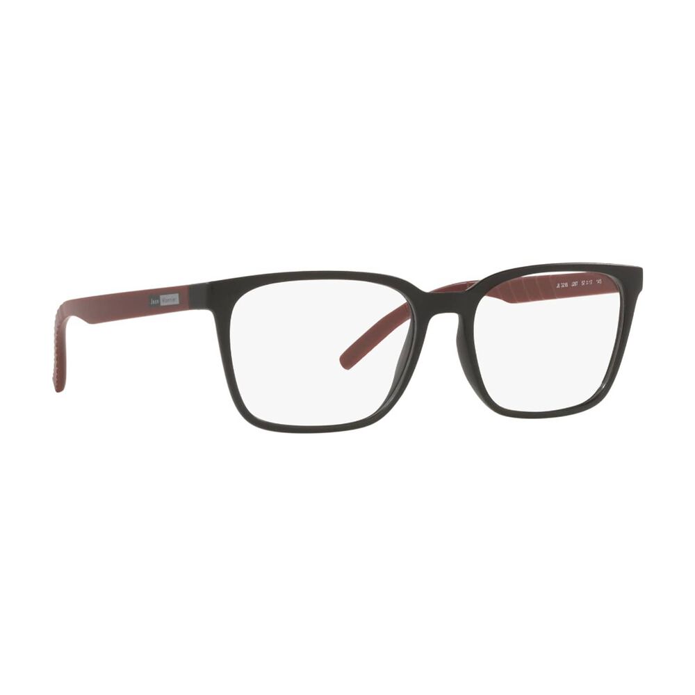 Lentes &Oacute;pticos Negro Mate Jean Monnier image number 11.0