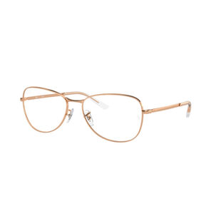 Lentes Ópticos Dorado Pulido Ray-ban Optical