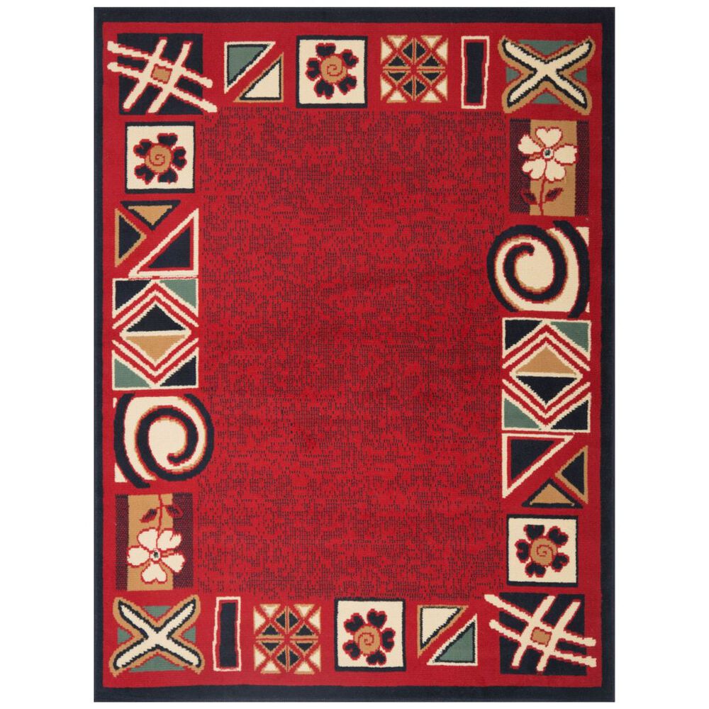 Bajada De Cama Melisa Rojo 50x90 image number 0.0