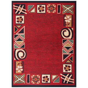 Bajada De Cama Melisa Rojo 50x90
