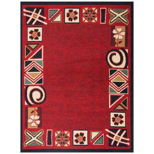 Bajada De Cama Melisa Rojo 50x90