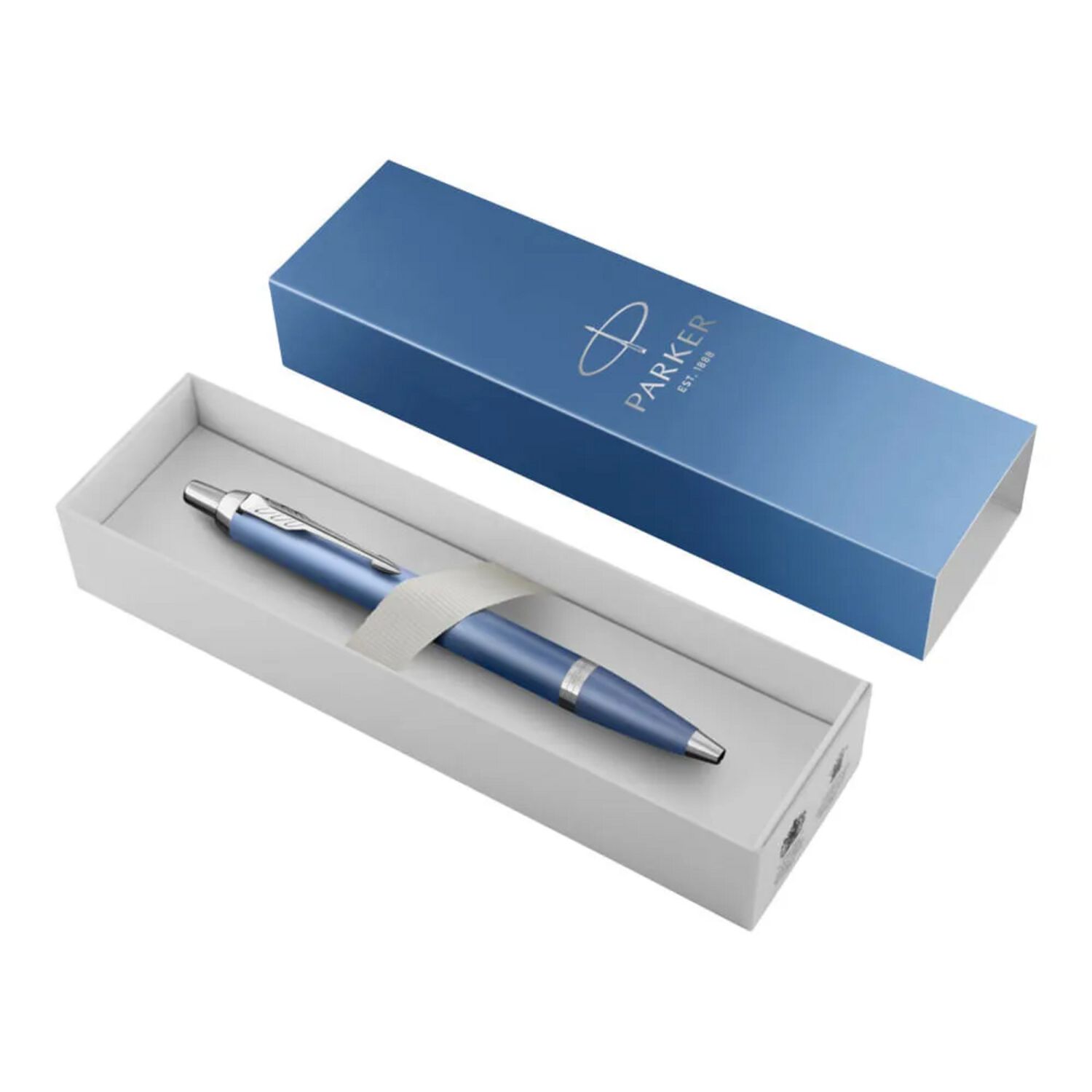 Bol&iacute;grafo Parker Im Writing Rituals Azul Med Tinta Azul image number 4.0