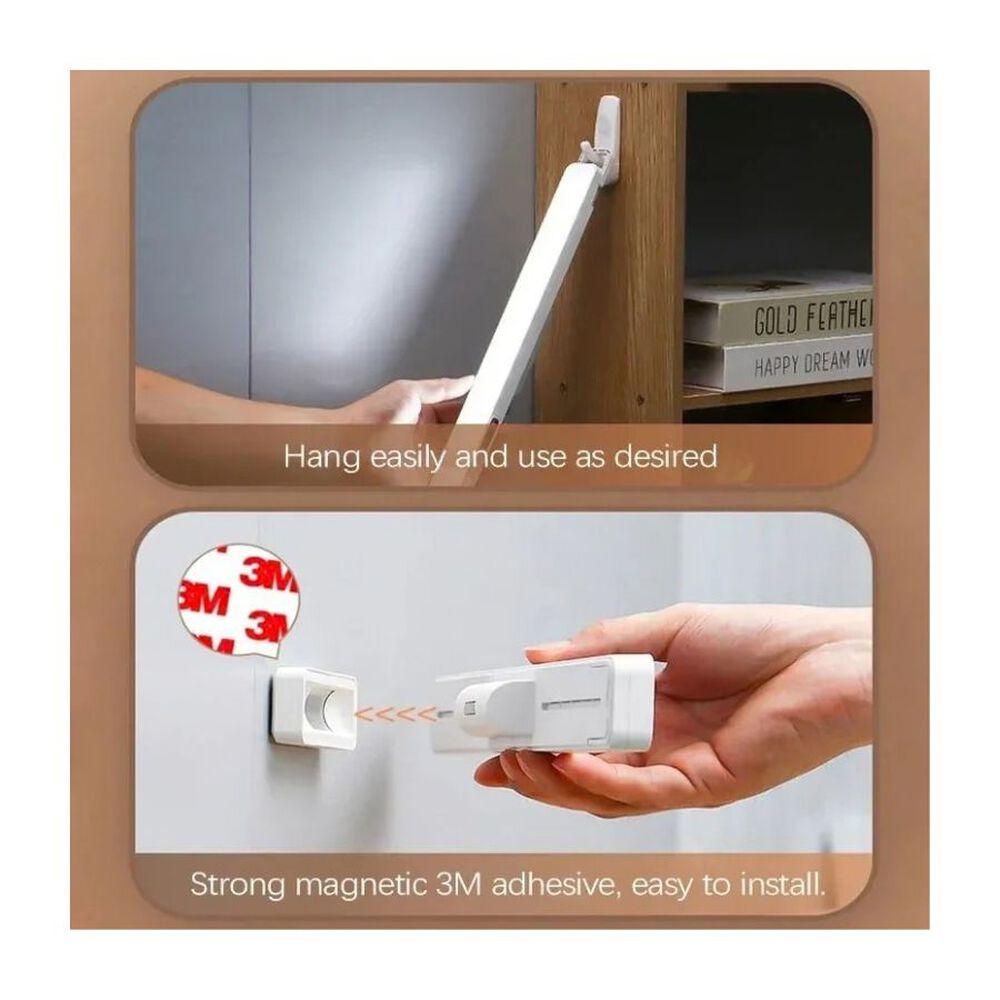 Lampara Recargable Magn&eacute;tica Con Control Remoto Ajustable 35cm image number 3.0