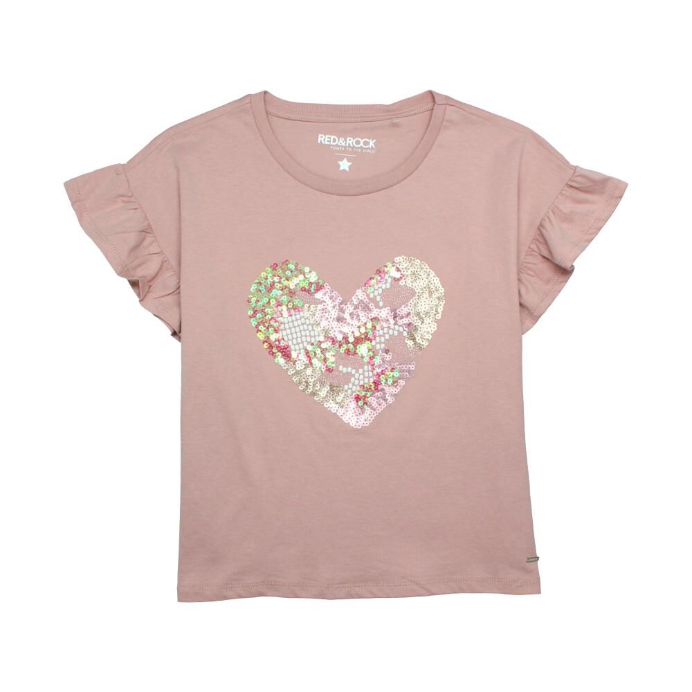 Polera Niña Red - Rock image number 0.0