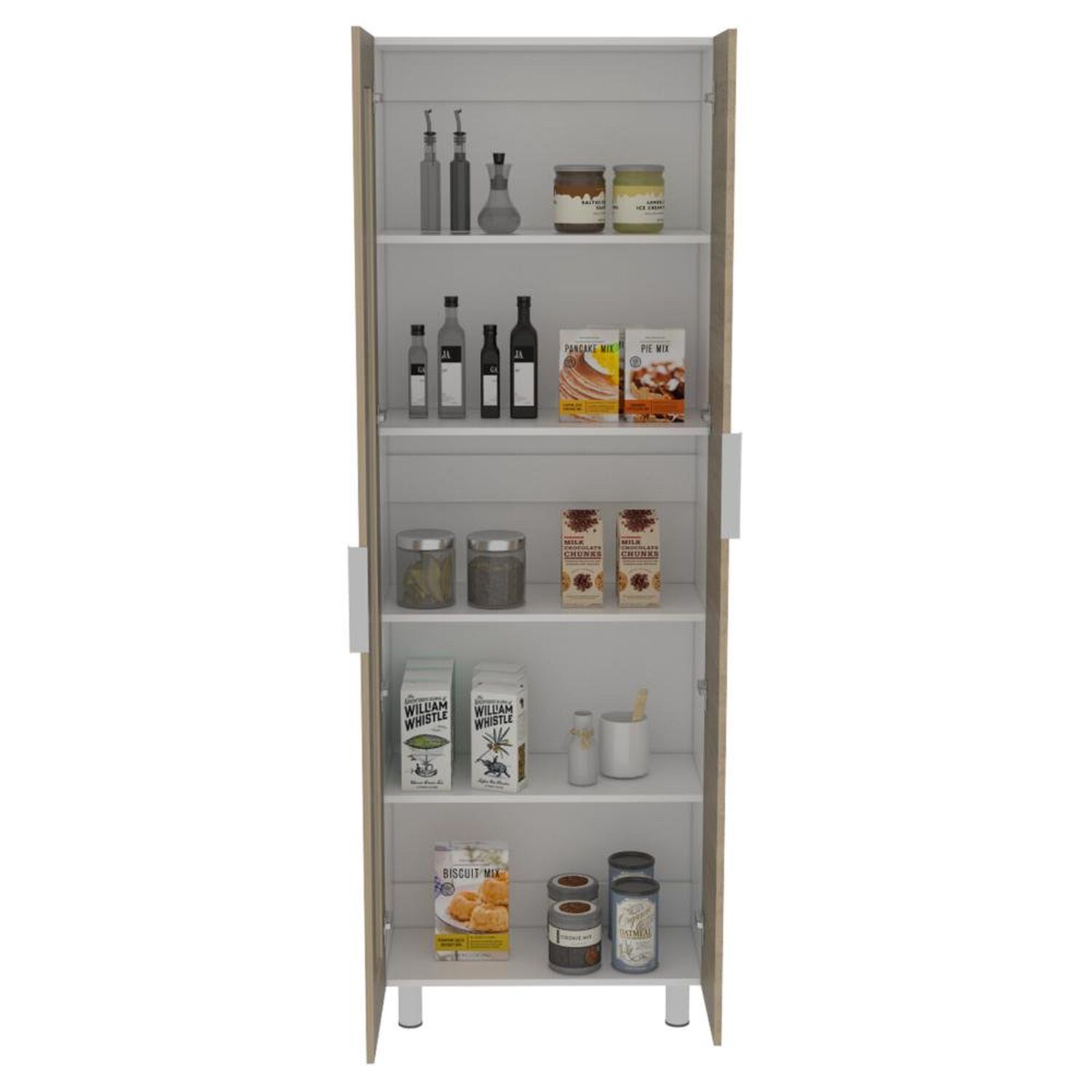 Mueble De Cocina Tuhome Fendi / 2 Puertas image number 2.0