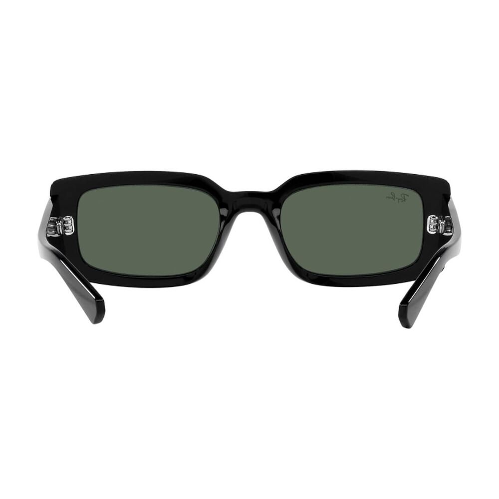 Lentes De Sol Kiliane Black Bio-based Sustentable Ray-ban image number 6.0