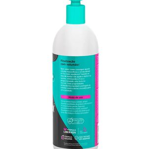 Crema De Peinar Meus Cachos Santo Black 500ml
