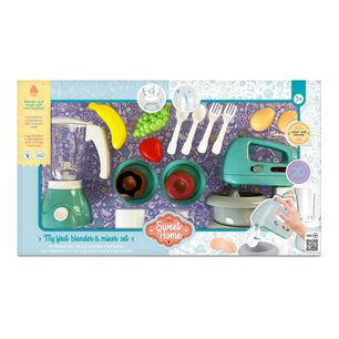 Set Batidora Y Licuadora Sweet Home Sw10
