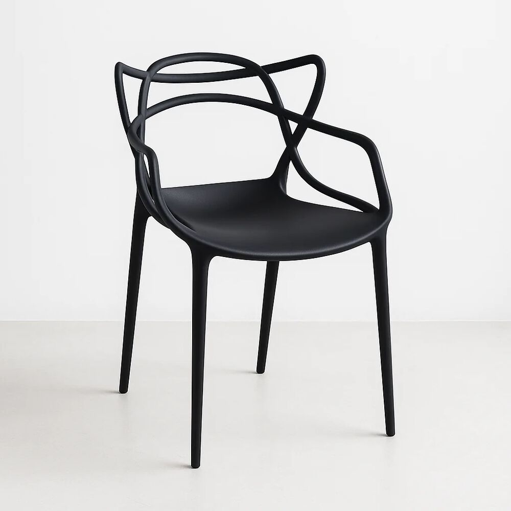 Silla De Terraza Exterior O Comedor Master - Negra image number 0.0
