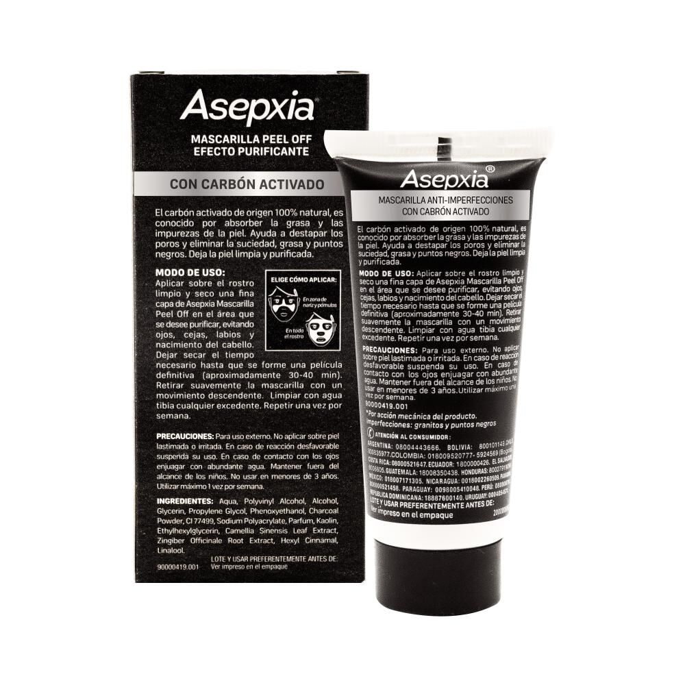 Mascarilla Facial Asepxia / 30 Gr image number 2.0