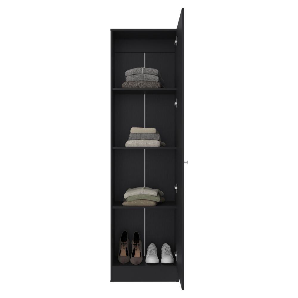 Closet 1 Puerta Con Espejo 180,1x49,1x30,2 Cm image number 1.0