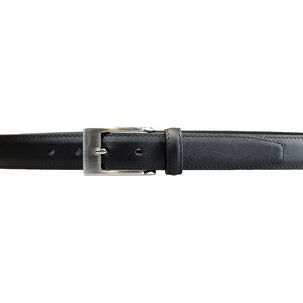 Cinturón Clark Craftmen Negro 100% Cuero Genuino