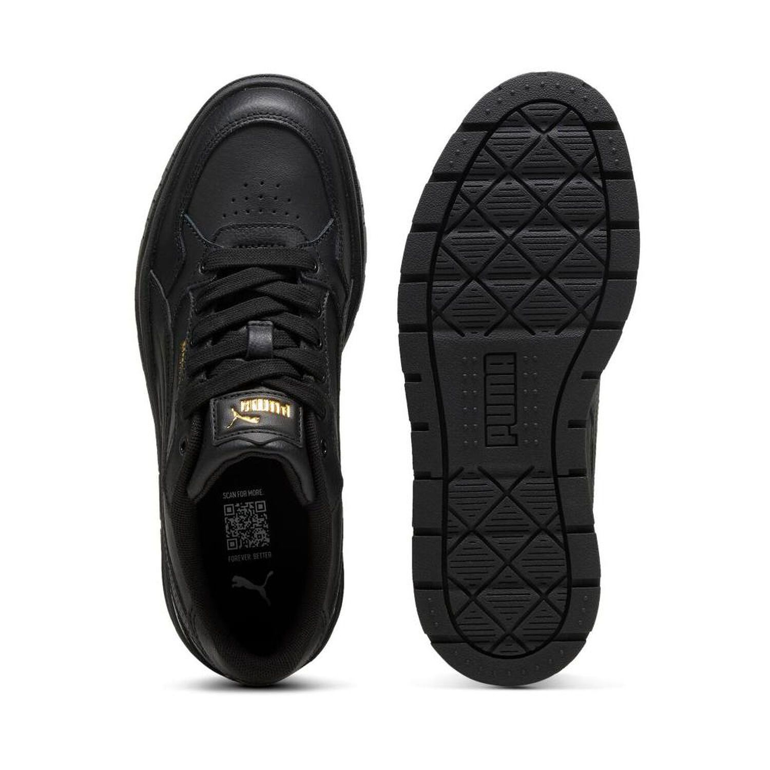 Zapatilla Mujer Puma Karmen Ii Idol Negro image number 4.0