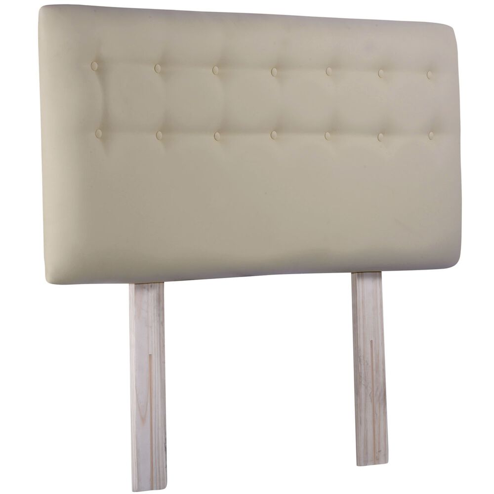Respaldo Botone Pu 2p | Incluye Soporte image number 1.0