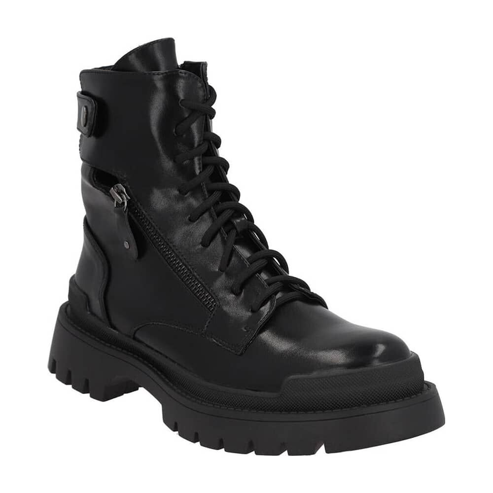 Botin Mujer Negro Constanza Detogni image number 2.0