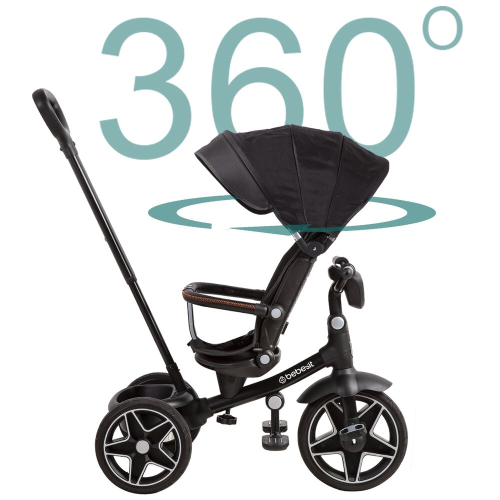 Triciclo Explorer Negro image number 1.0