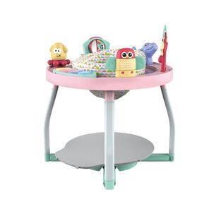 Saltarin 5 En 1 Centro De Actividades Rosado Lubabycas