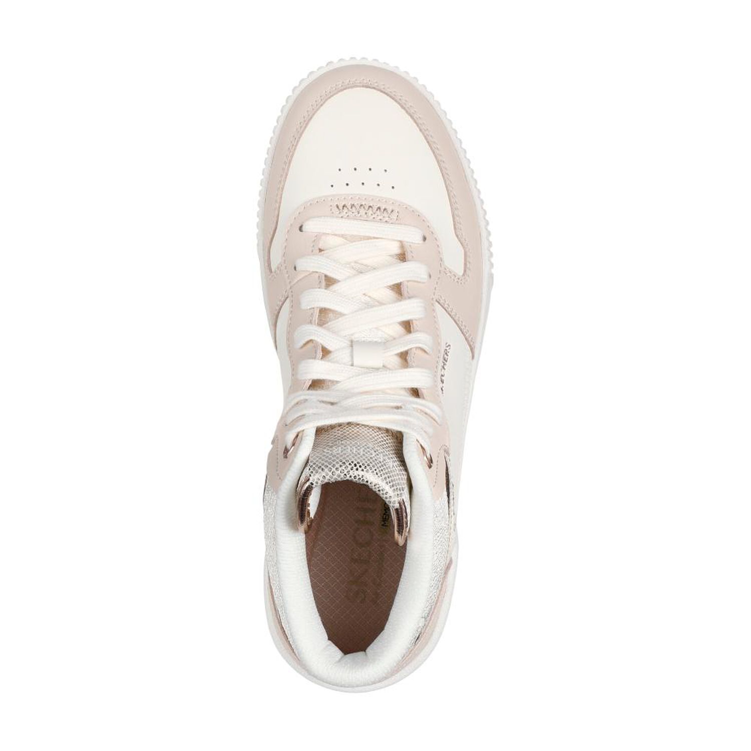 Zapatilla Urbana Mujer Skechers Jade-bit Of Glamour Natural image number 4.0
