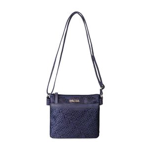 Cartera Cruzada Leeway Azul Marino Nautica