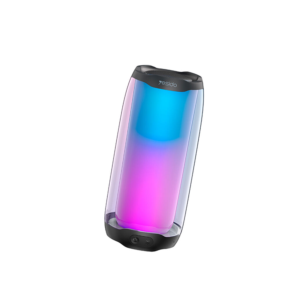 Parlante Rgb Speaker Bluetooth 5.0 Inalambrico Yesido Ysw09 image number 0.0