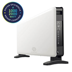 Radiador Calefactor Convector Wifi Digital Starlife 1000-2000w Blanco Primaterm