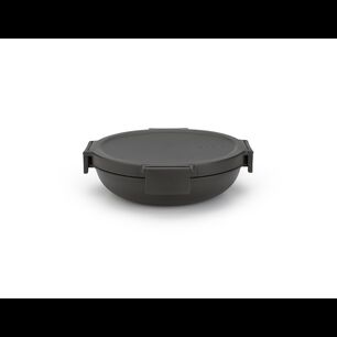 Bowl Para Almuerzo Make & Take 1 Lt Dark Grey