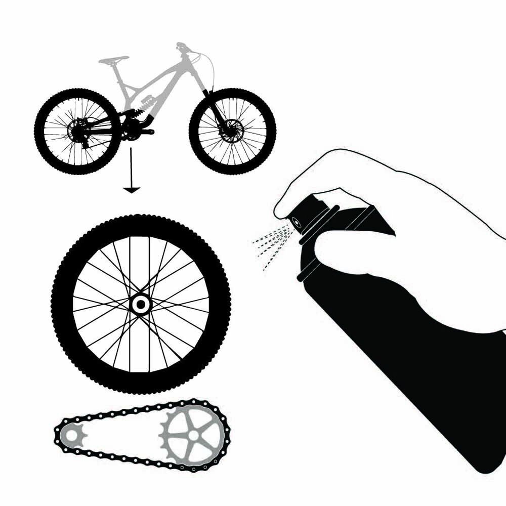 Limpiador De Cadenas Y Ruedas Libres - Bic-888 image number 3.0