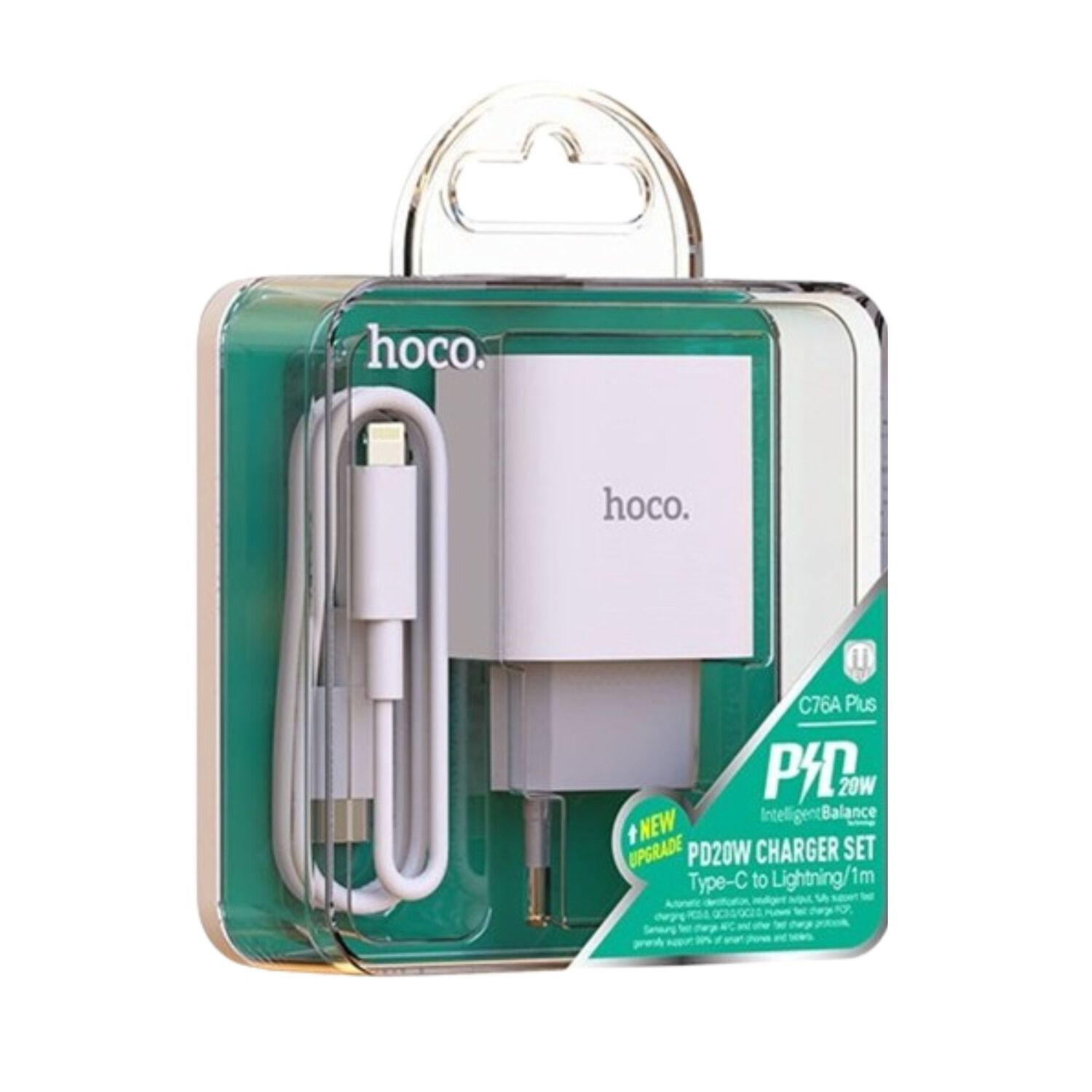 Cargador Iphone Cable Usb-c A Lightning Carga Rapida image number 4.0